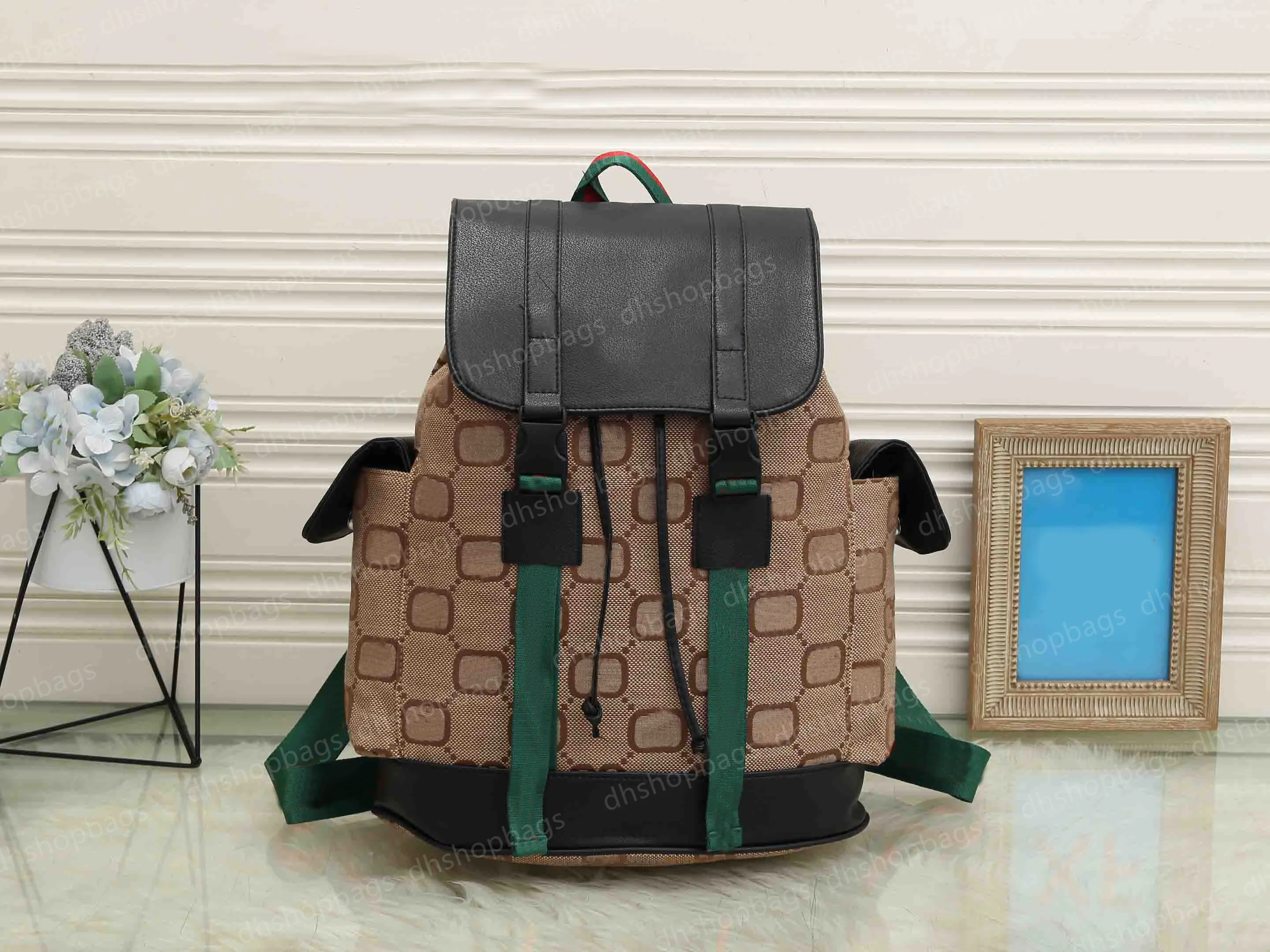 Mode Damen Rucksack Luxus Designer Große Kapazität Reisetasche Laptop Computer Rucksack Hohe Qualität Leder Frau Schul AAAAA