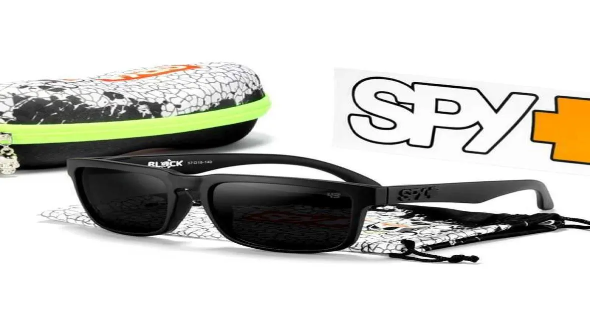Дизайнерский бутик -шпионский поляризованный солнцезащитные очки Ken Block Flynn Helm 43 Men039s и Women039s езда на рыбалки езды 6249824