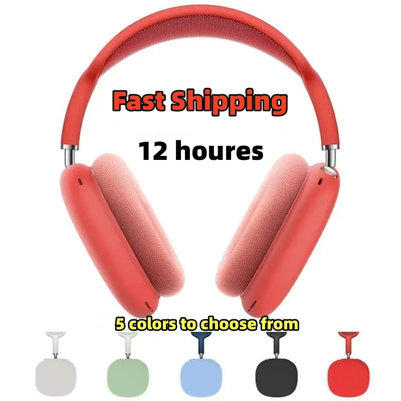 Pour Airpods Max écouteurs Bluetooth accessoires pour écouteurs Transparent TPU solide Silicone étui de protection étanche AirPod Maxs casque housse de casque