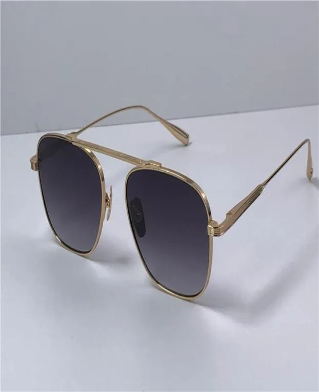 Солнцезащитные очки New Fashion Man Sunglasses 009 Prome Simple Frames Vintage Popular Wersatile Style UV 400 Защитный верхний топ -очки 2533467