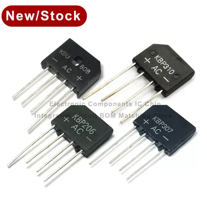 5PCS Diode Bridge Rectifier GBJ1510 GBJ2510 GBJ3510 GBU1510 GBU3510