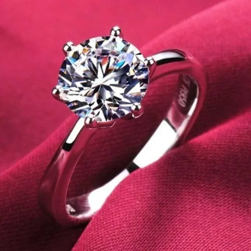 Bandringen 2023 nieuwe mode luxe originele ring dames verlovingscadeau aanbeveling sieraden bruid trouwring allergievrije sieraden cadeau J240326