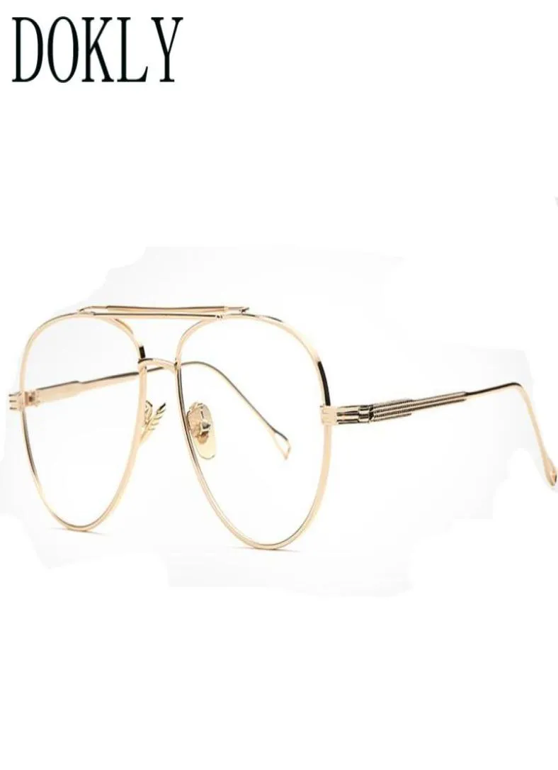 Dokly Bijziendheid brilmontuur clear zonnebril vrouwen bril Classic s Mannelijke Brillen Gafas zon Men9305720