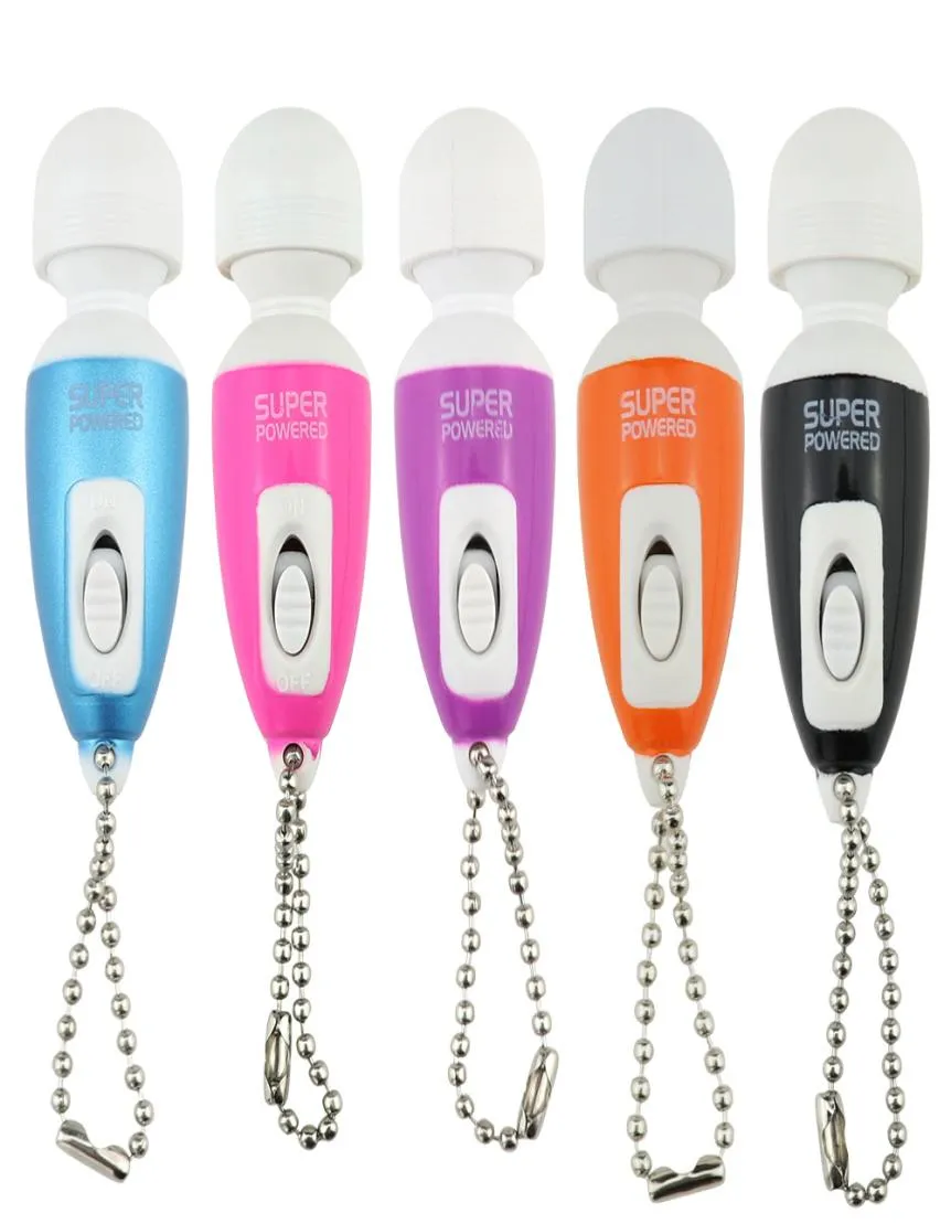 Mini AV électrique masseur magique bâton vibrant oeuf balle vibrer sexe jouets pour adultes pour les femmes Massage du corps jouets sexy sexe Product4504736
