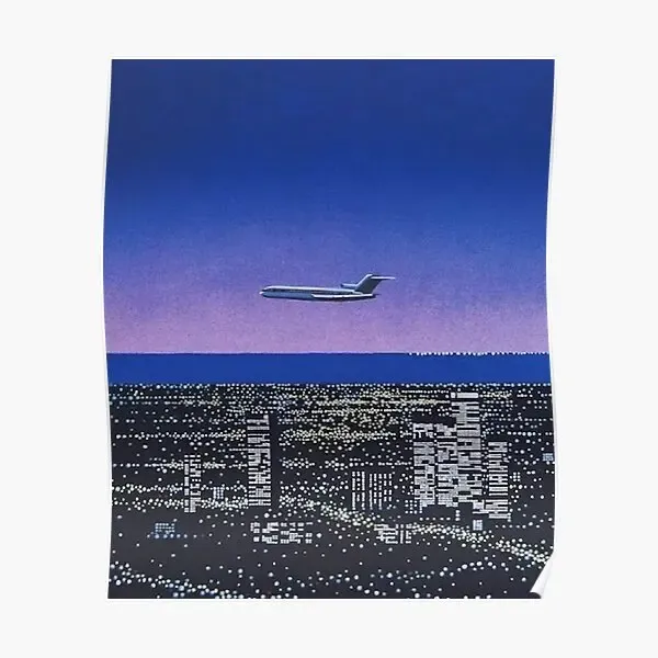 Calligrafia Hiroshi Nagai dalla stanza dei poster giapponesi Immagine divertente Pittura murale Casa vintage Stampa moderna Decorazione murale Decorazione Senza cornice