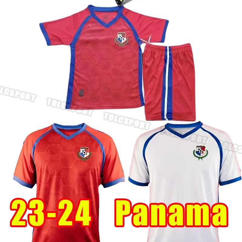 2023パナマエリックアルベルトソッカージャージ2324ナショナルチームフットボールシャツデイビスキンテロメンタイQuality Jerseys de Futbol 2024 Men Kids