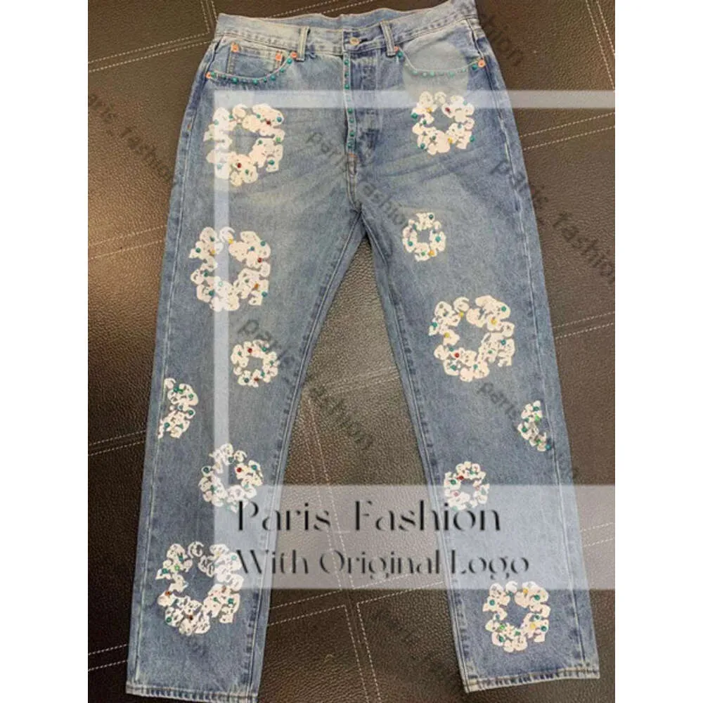 Felpa con cappuccio Denim Teers Designer Denim Teers Giacca Donna High Street Flower Denim Wreath Denim Teers Jeans Giacca uomo Denim Denim Teaes Mans Denium Tear 994 500