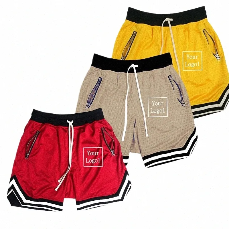 Mens Quick Dry Mesh Overtime Shorts Mens For Summer Gym And Casual Wear Customizable Breathable