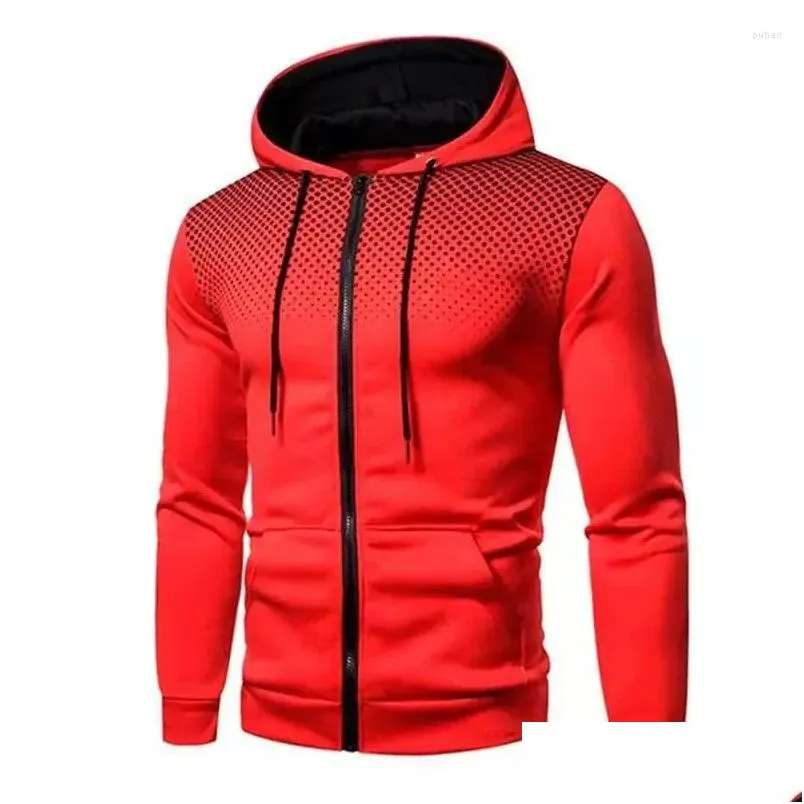 Abbigliamento da motociclista Maglione con cerniera autunno e inverno Commercio estero Cardigan da uomo Giacca con cappuccio Cross Border Young Leisure Sportsw Drop Otibz