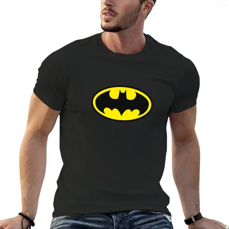 Polos pour hommes Arkham Bat City T-shirt Garçons Blancs Fans de sport Pack de t-shirts pour hommes