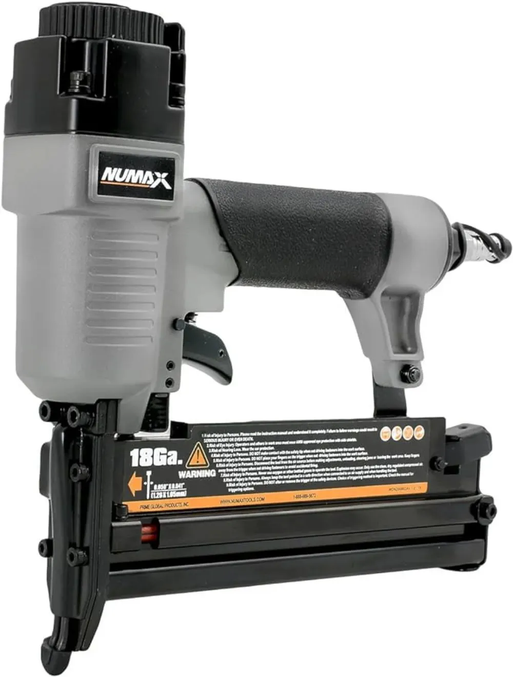 Numax SL31 Pneumatic 3-in-1 Gauge و 18 Gauge 2 Finish Nailer و Stapler Ergonomic and Lightweight Light 240313