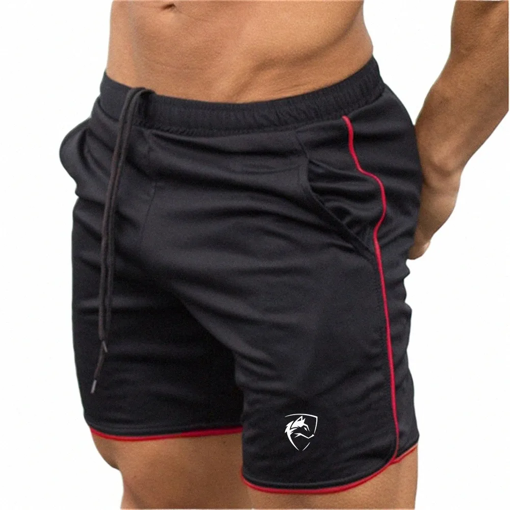 Alphalete новые летние шорты для бега Мужские спортивные шорты для бега Fitn Быстросохнущие мужские спортивные шорты Мужские спортивные залы Короткие брюки мужские D0zS #