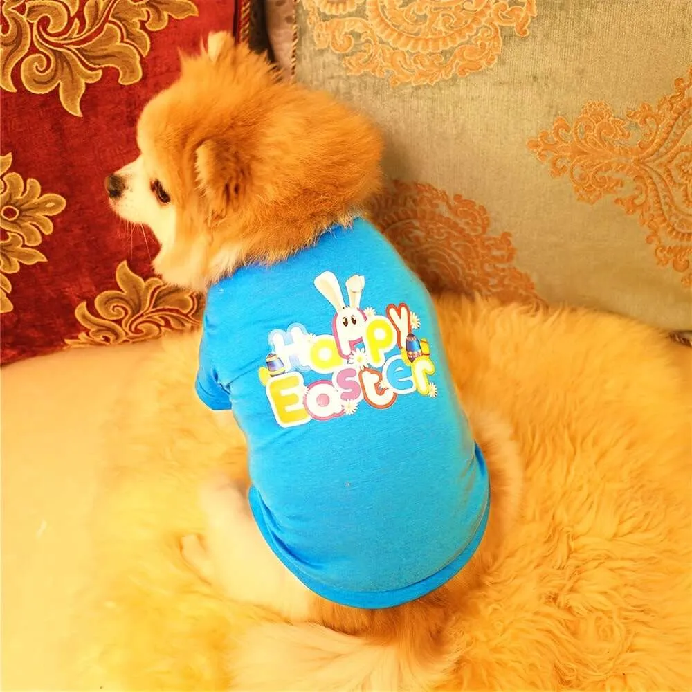 Camicie per cani, gilet con stampa divertente per cani di piccola taglia, abbigliamento per animali domestici, magliette morbide e leggere, regalo per cuccioli