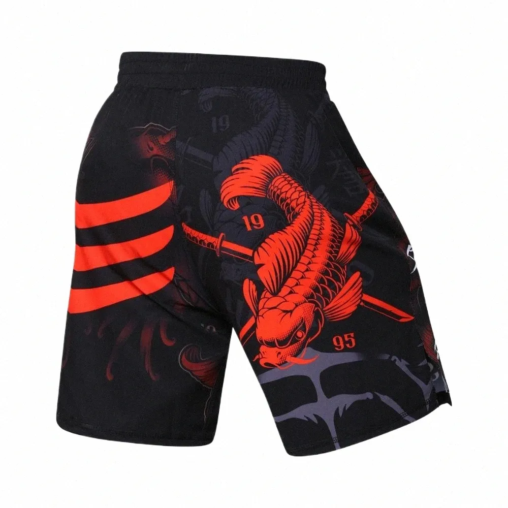 2024 Nieuwe Collectie Heren Casual Shorts Cody Lundin Aanpassen MMA Shorts Gym Sport Compr Ontwerp Bjj Muay Thai shorts voor Man Gym e38i #