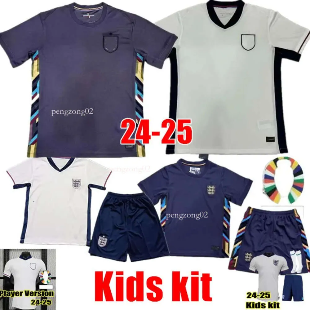 2024 Englands BELLINGHAM Fußballtrikots 150 Jahre 23 24 25 Nationalmannschaft TOONE Fußballtrikot WEISS BRIGHT KANE STERLING RASHFORD SANCHO GREALISH Männer Kinder Kit 45 20