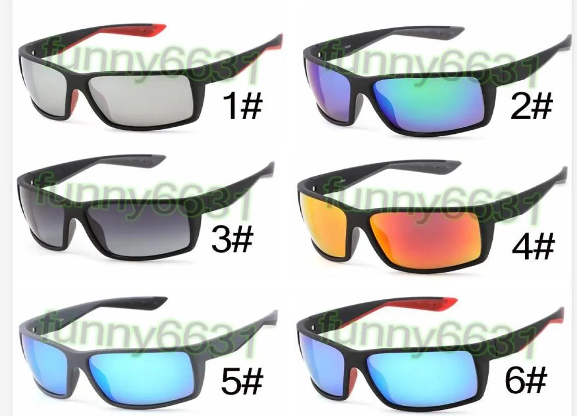 Summer Men Polarise Sunglasses Femmes cyclistes verres de soleil Cycling Sports Outdoor Place Fashion Sun Goints SEPLASSES DROP SHIPPIN2312506