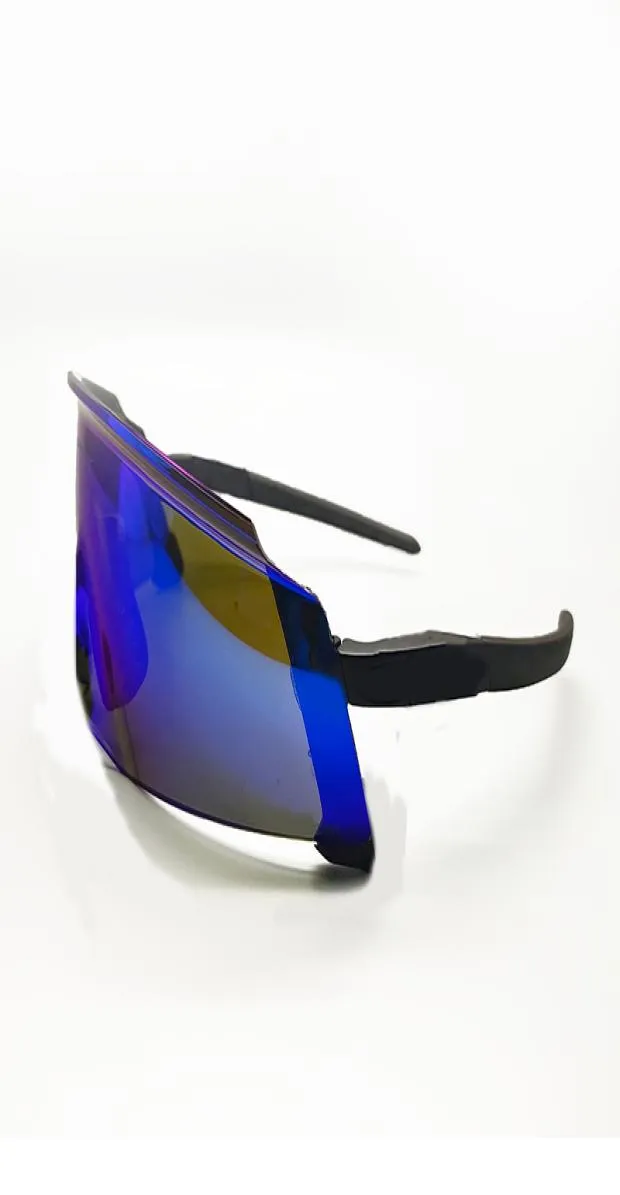 Gafas de sol de marca Diseño de máscara de alta calidad TR90 UV400 Eyewear Sports Mujeres Mencas de moda Modelo 9455 con estuche de bardo7629575