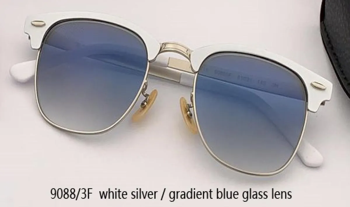 Najwyższej jakości nowa marka klub mastera okulary przeciwsłoneczne Gogle Men Designer Mirror okulary Oculos de sol okulary akcesoria 3716 GAFAS 2014909715