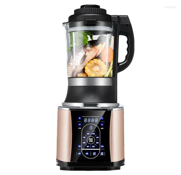 Blender Çok Fonksiyonlu Pişirme Makinesi Mutfak Meyve Sağı Soya Süt Maker Mutfak İşçisi Akıllı Isıtma Ek 8093163