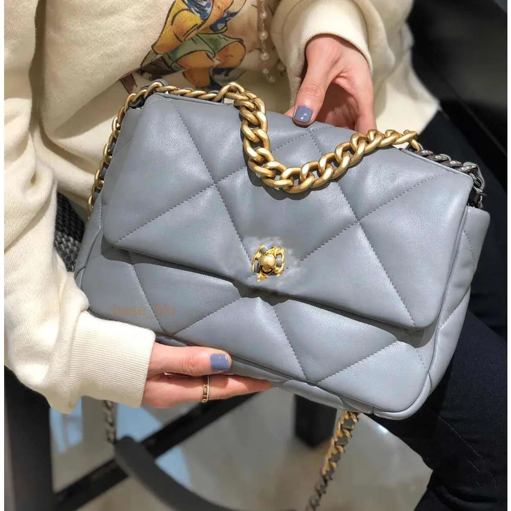 Luxury Designer Bag Crossbody Bags Designers Women Shoulder Handbag Highend Fashion Gray Leather Diamond Pattern Purse From 48 69 DHgate