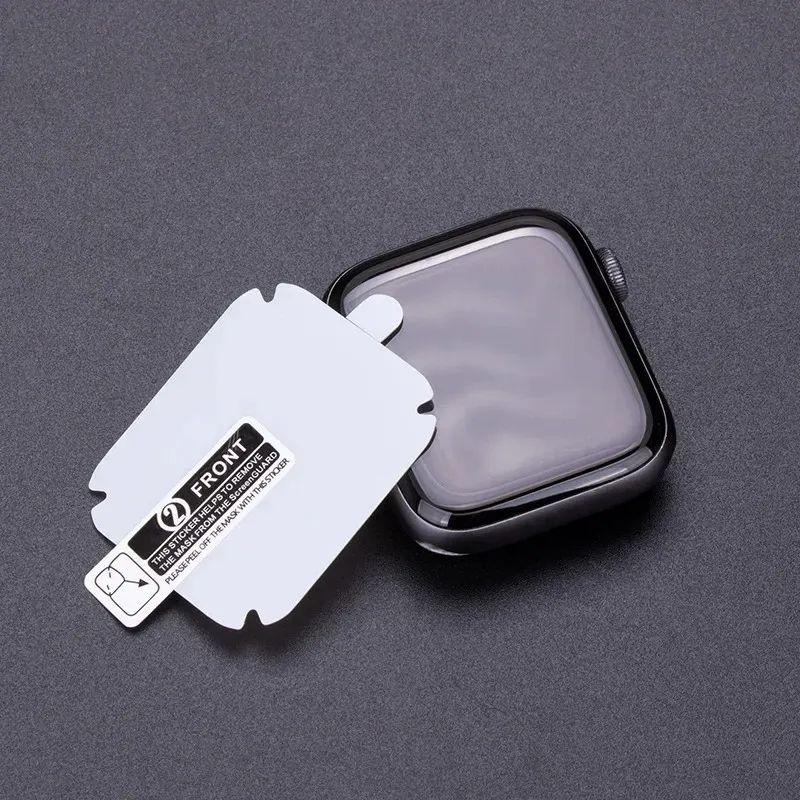 2024 Apple Watch Ultra 8 7 6 SE 5 3 Clear Protection Film Iwatch 시리즈 38mm 42mm 45mm 41mm 44mm 49mm