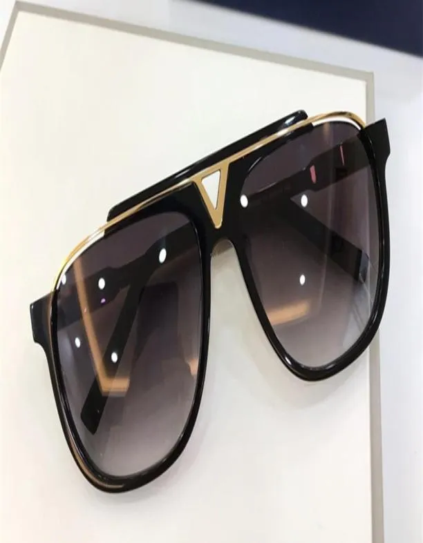 Designer Sonnenbrille Männer Retro Vintage Sonnenbrille Gold Rahmen Glas Quadrat Schwarz Gold Rahmen Millionär Maskottchen Zonnebril Männer Frauen 8357198