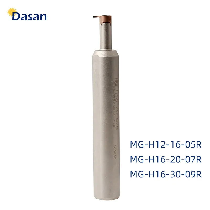 Draaigereedschap 1pcs MG H12 18 05R MG H16 20 07R MG H16 30 09R Small Internal Deep Cutting Grooving Holder Spring Steel Lathe Groove Cutter Tool