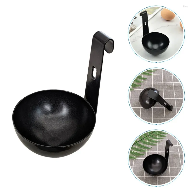Double Boilers Egg Boiler Work On Eggs Steel Spoon Holder Kitchen