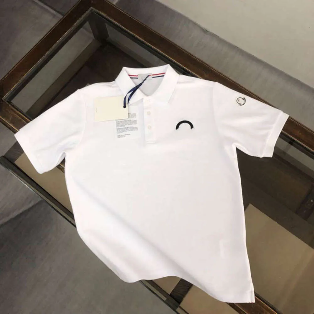 Kobiety Polo Shirt Designer T Shirty Men Womens Fashion Hapoiding Tee TEE Summer Business Shird Shirt
