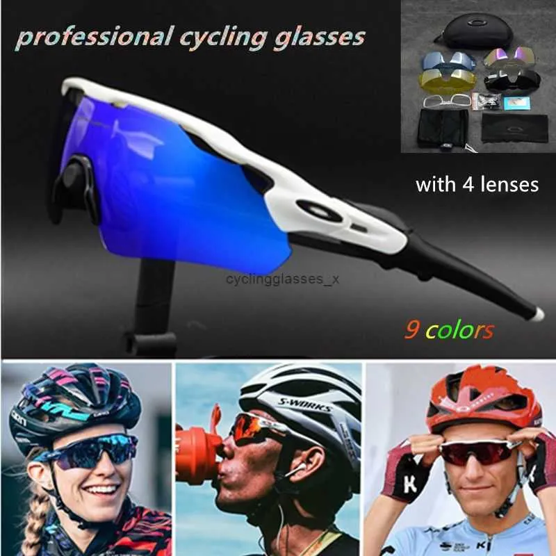 Oji 9275 BXTR New Spectrum Ruizhi Gafas de sol polarizadas para hombre y mujer Marathon Mountain Bike Running Mountaineering