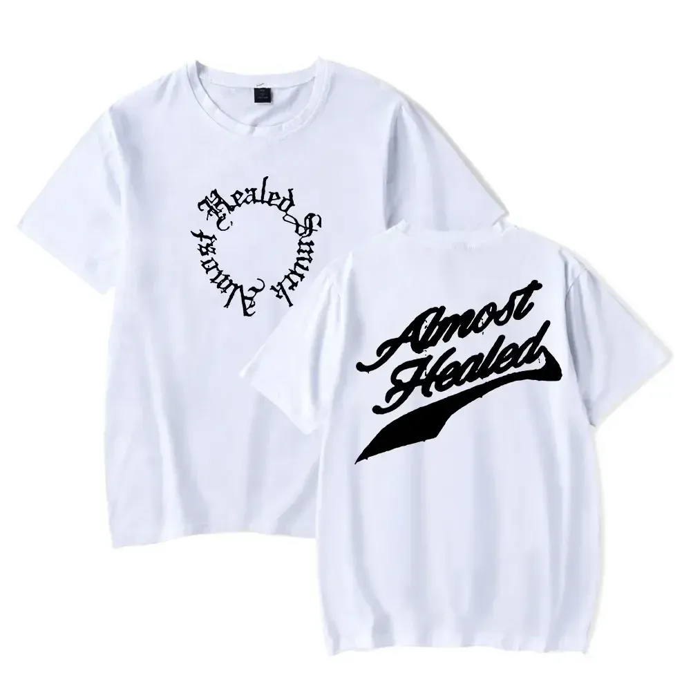 Rapper Lil Durk Almost Healed Album Oversized T Shirt Women