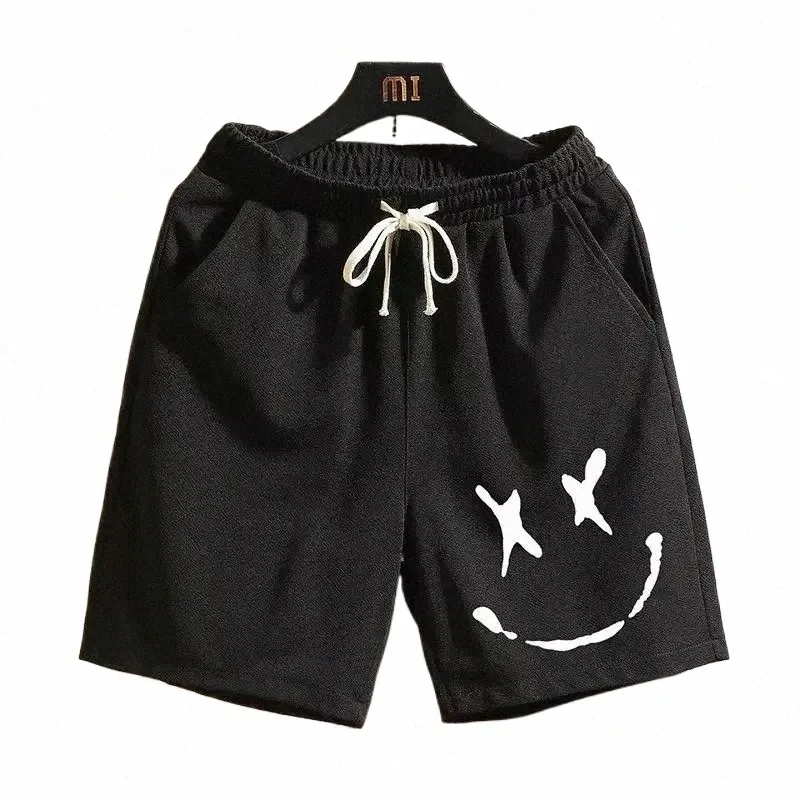 fi mannen strand shorts grappige grafische 3d gedrukt zweetbroek hip hop ademend sport casual cool shorts gratis schip 63NI #