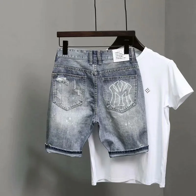 Off white short jeans 2025