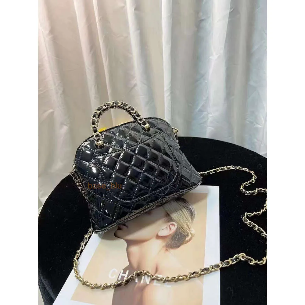 Designer Shell Bags Espelho Qualidade Hobo Bag Luxo Couro Mini Moda Bolsa Mulheres Clássico Crossbody Carteira Dingdang Bag Underarm Pacote 3 Estilos