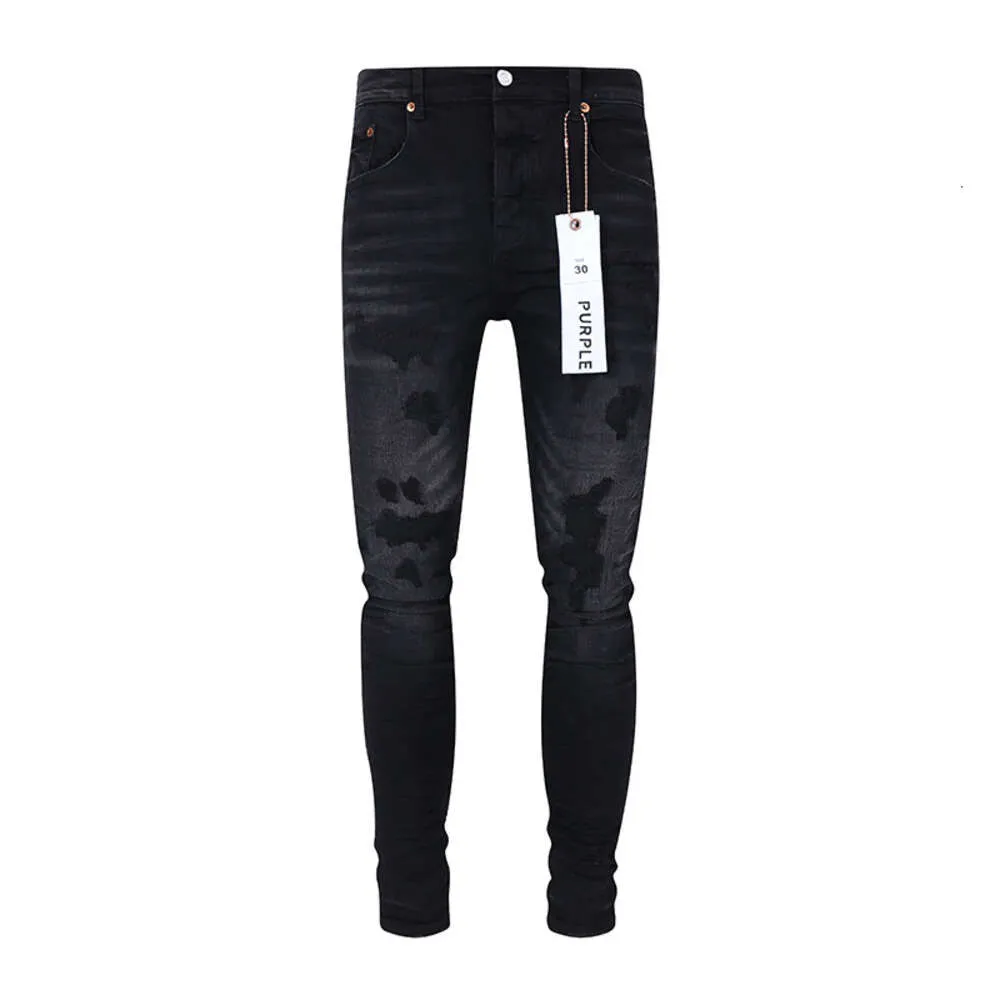 Purple Jeans Modemarke High Street American Anti Aging Basic Cow Black Slim Fit Casual Herrenjeans