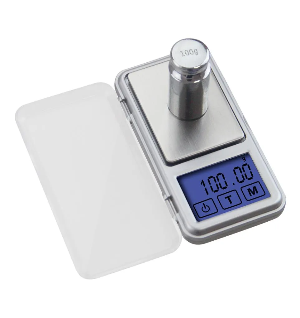 100g 001g Balance de poids Balance portative précision or argent bijoux outils de pesage portables Balance numérique électronique 001g LC8299571