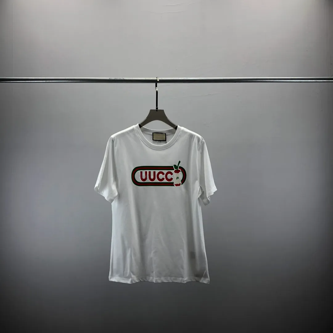 Summer Mens Designer T-shirt Casual Man Femmes T-shirts en vrac avec des lettres imprimées à manches courtes Top Vendre Hommes de luxe Édition en vrac T-shirt Taille américaine XS-L