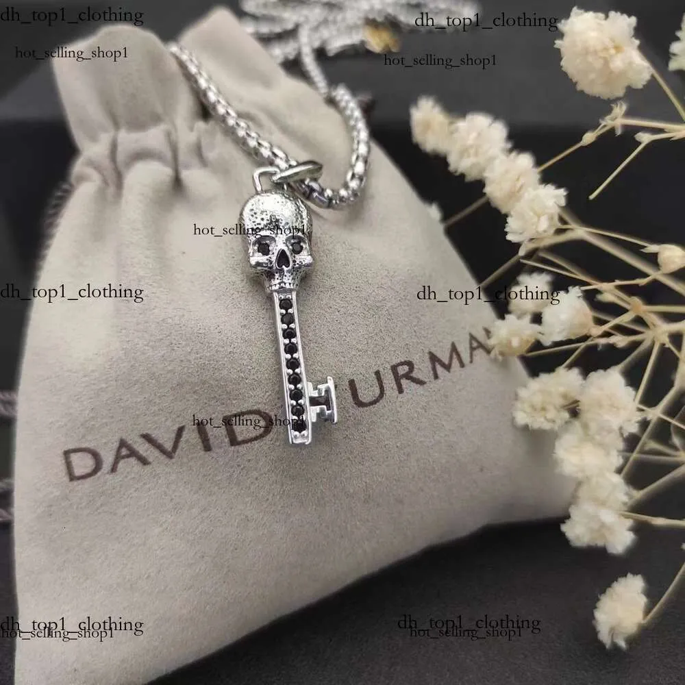 David Yurma Necklace Bracelet DY Bracelet Designer Cable Bracelet Fashion Jewelry for Women Men Gold Silver Pearl Head Cross Bangle Bracelet Dy Jewelry 124