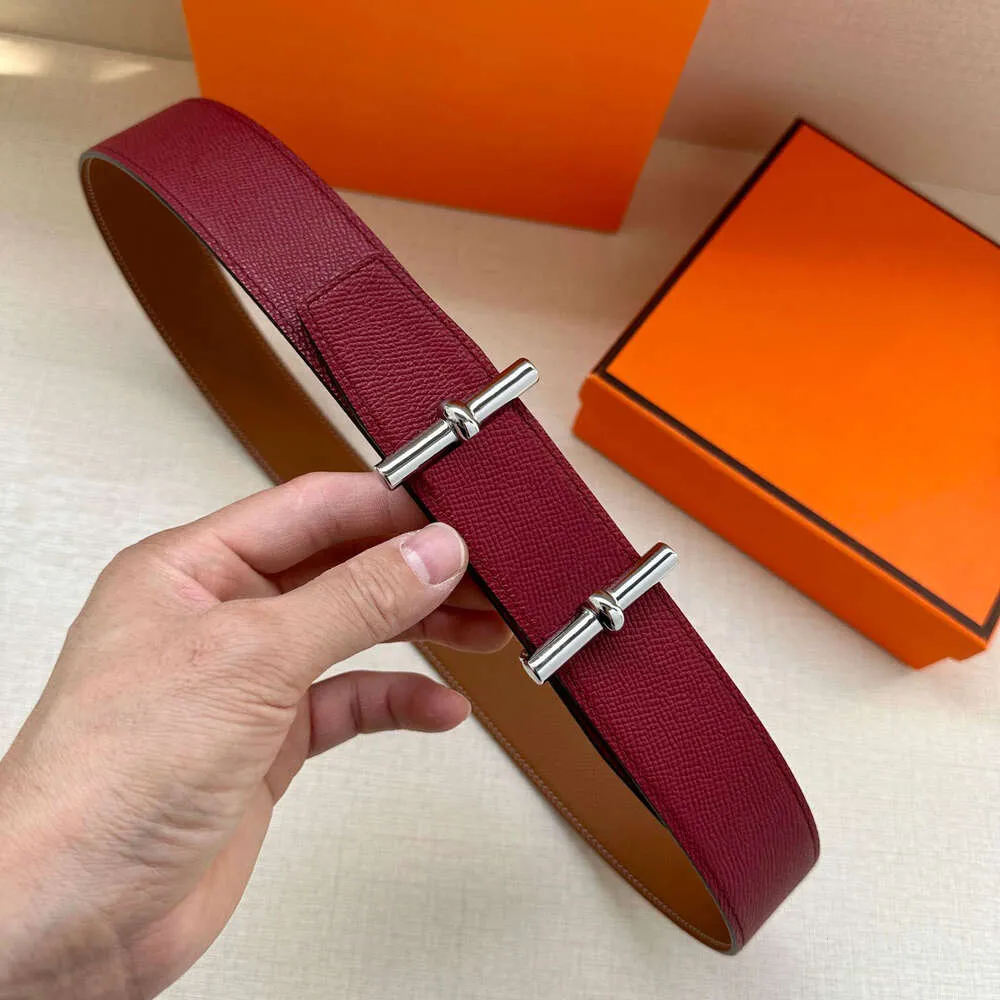 Top Designer Belt Men Women Fashion Letter Buckle Genuine Leather