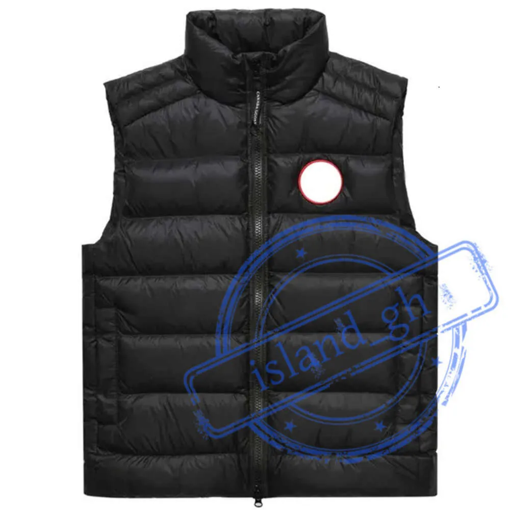 Designer Vêtements Canada Gilet Top Qualité Goose Crofton Blanc Duck Down Veste Hiver Hommes Body Warmer Femmes Gilets Ladys Gilet Highend Body Warmers XS-XXL 713