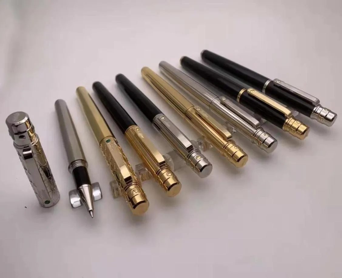 Yamalang 5A Highs Quality High End Business Signature Pens Refill Riemution Ballpoint Pen di Luxury Ufficio Classic Christmas G7375774