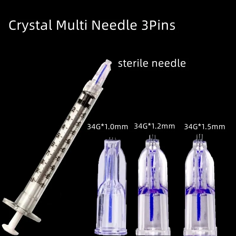 Multi Needle 3pin 4pin 5pin خرطوشة الجلد أداة ترطيب ترطيب أداة/مربع