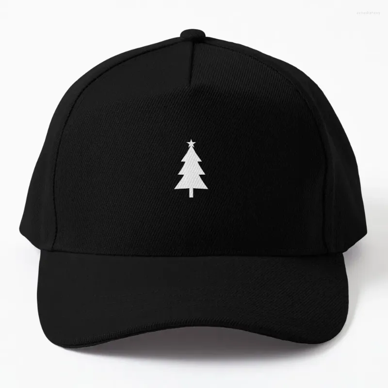 Бейсбольная кепка «Рождественская елка» Шляпа от солнца Детские шапки Дальнобойщик Мужская женская