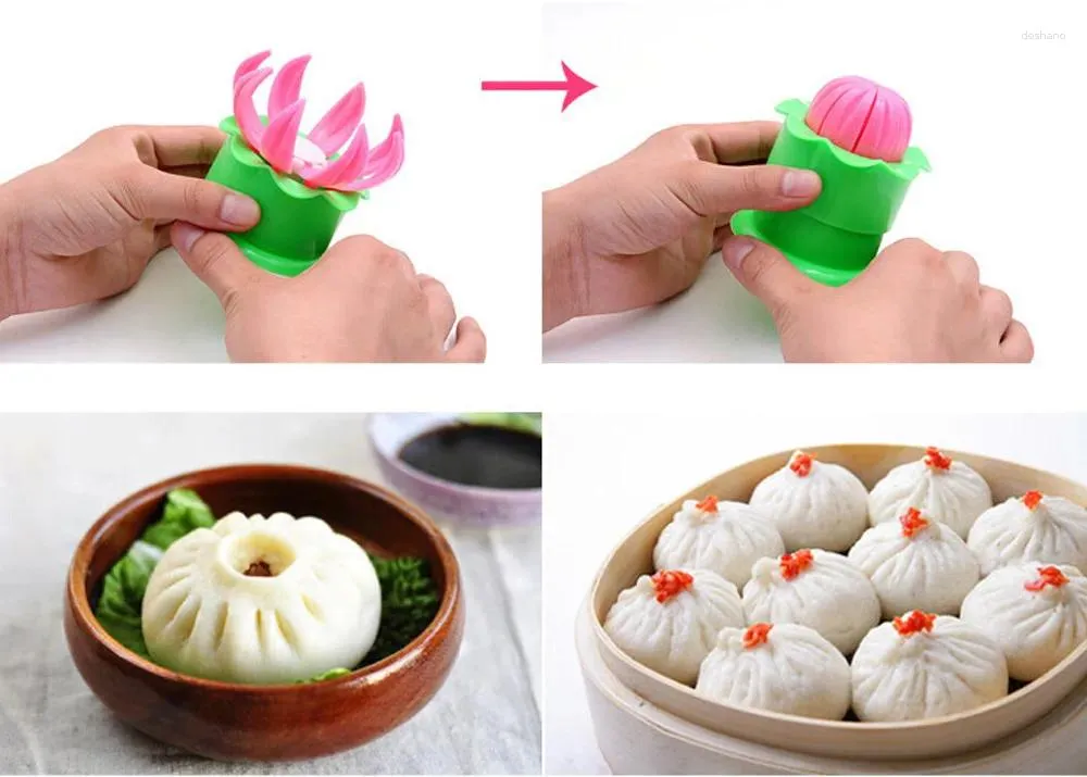 Bordmattor DIY RAVIOLI PIE STEAMED FULLED BUN DUMPLING MAKER MALT VERKTYG