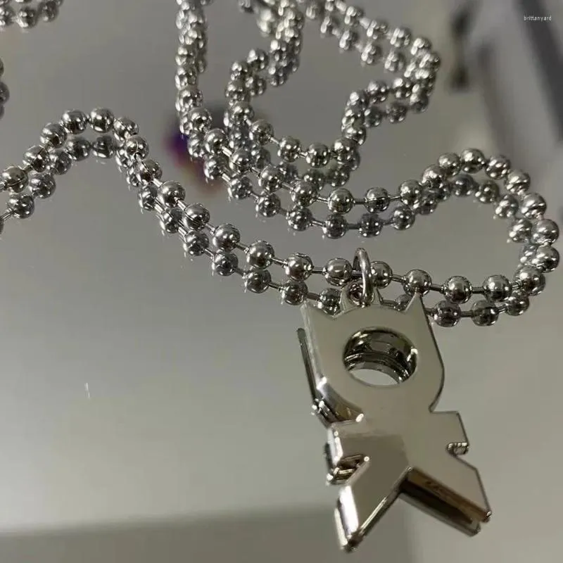 Ожерелья с подвесками в стиле хип-хоп, маленькое ожерелье с надписью «ОК», мужская и женская модная цепочка на ключицу, аксессуары с капюшоном