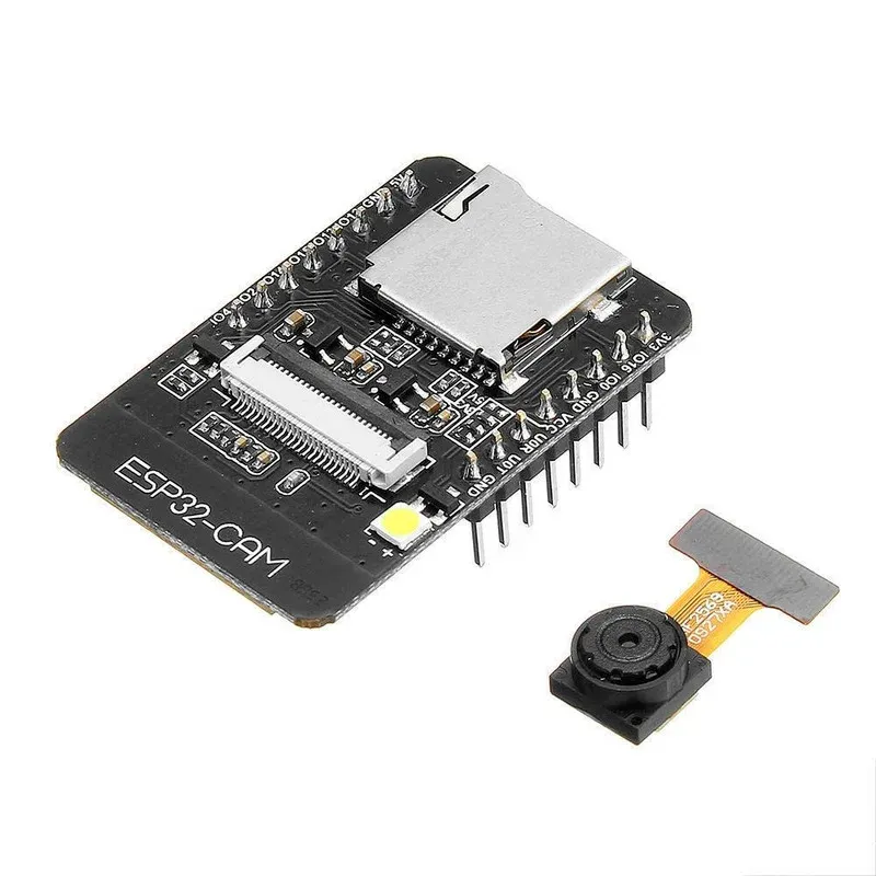 2024 ESP32-CAM WiFi Module ESP32 Serial To WiFi ESP32 CAM Development Board 5V Bluetooth with OV2640 Camera Module