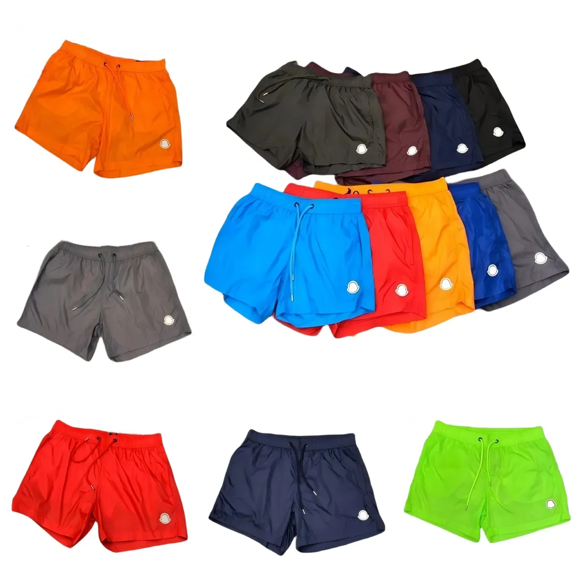 Badeshorts, Designer-Shorts, Damen- und Herrenbekleidung, luxuriöse Herren-Shorts, Sporthosen, Mode, Sommer, entspannt, Damentrend, reine Farben, atmungsaktive Strand-Trainingshose