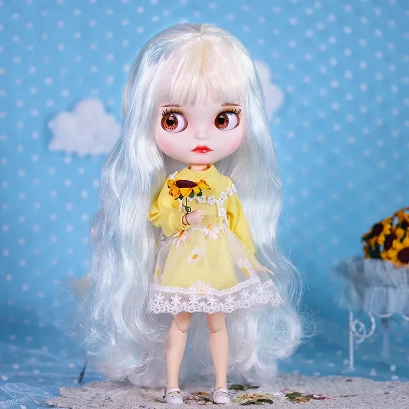 ICY DBS Blyth Doll Combo Vestiti Scarpe Set mano incluso Giocattolo per bambini Regalo 16 BJD Ob24 Anime Girl Azone M 240311