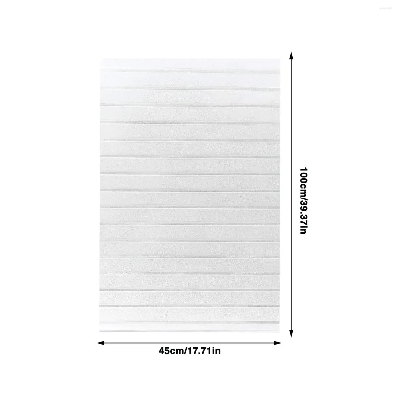 Fensteraufkleber, Büro, Licht, Sichtschutz, einseitig, statisch, Glas, durchlässig, klebstofffrei, horizontale Wandfliesen, Küche