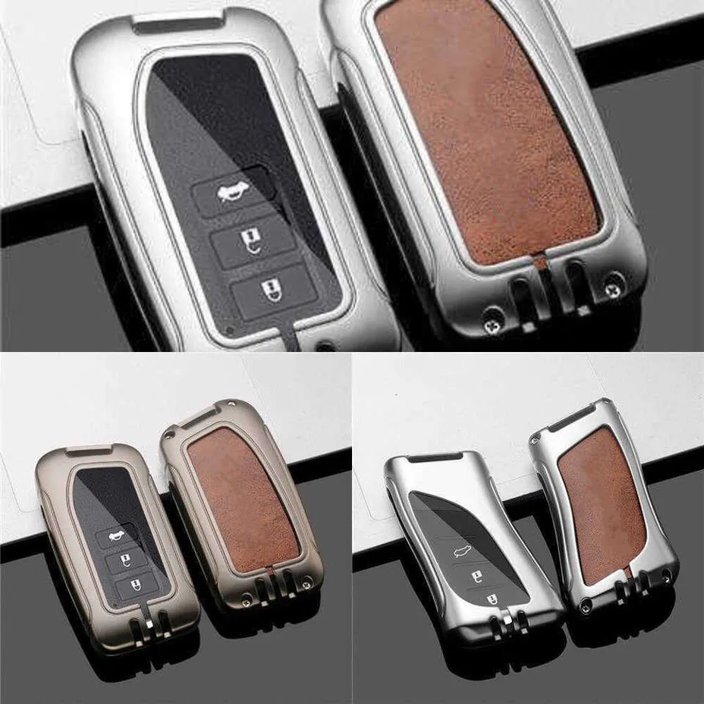 Чехол-держатель для ключей из сплава для Lexus NX ES UX US RC LX GX IS RX Es350 Ls500 Ls500h Lc500h ES300h, сумка для ключей, брелки